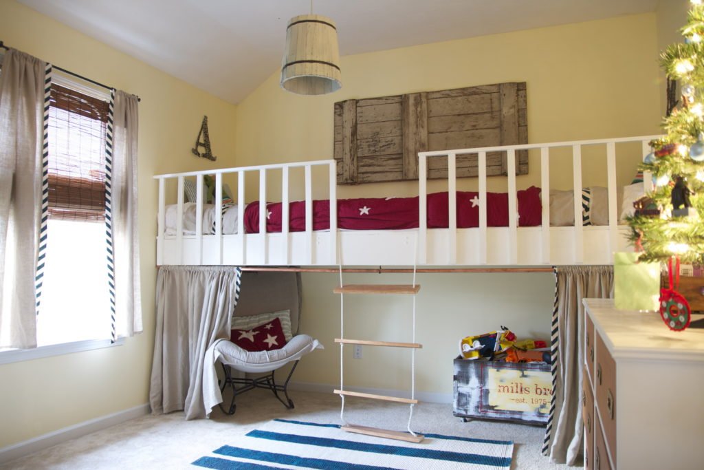 Детская комната - расстановка мебели в детской